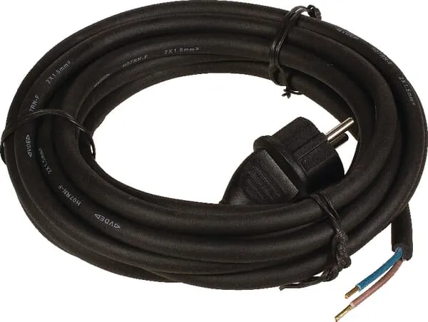 Kabel 5M 2X1,5 H07RN-F + hmož.