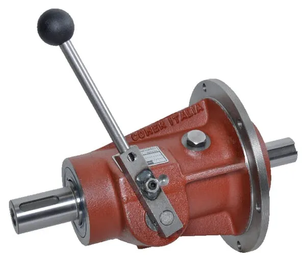 Převodovka Comer kompl. D-16A 1:1