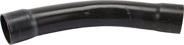 PVC-U ohyb 45° - Objímka (PVC) x Objímka (PVC)