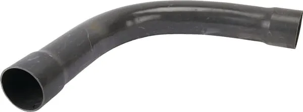 PVC-U ohyb 90° - Objímka (PVC) x Objímka (PVC)