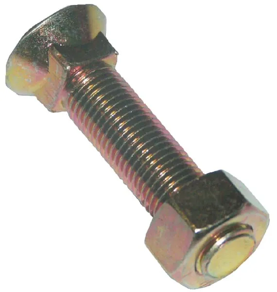 Šroub pluhu 7/16"x50mm + matice