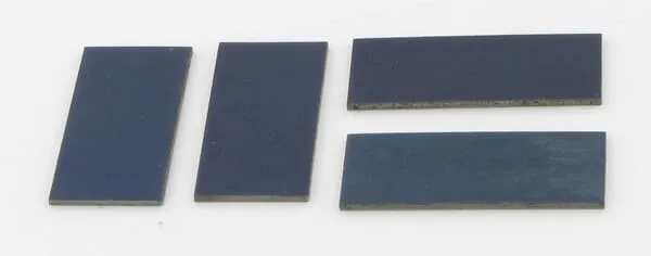 Deska pro brzdový blok