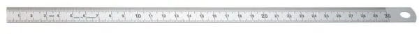 Ocelové pravítko 300 mm