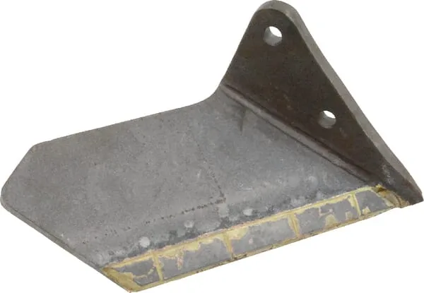 Křídlo radlice, pravé, karbid