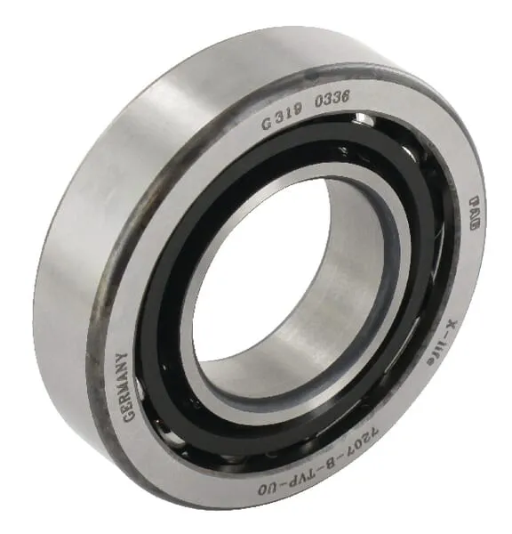 Angular contact ball bearing 35x72x17mm INA/FAG