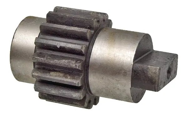 Ozubené kolo malé zuby rovné