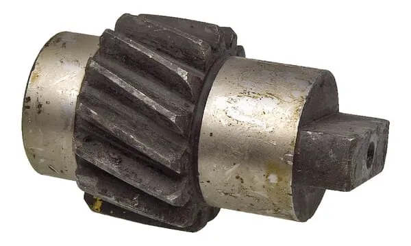 Ozubené kolo malé zuby šikmé