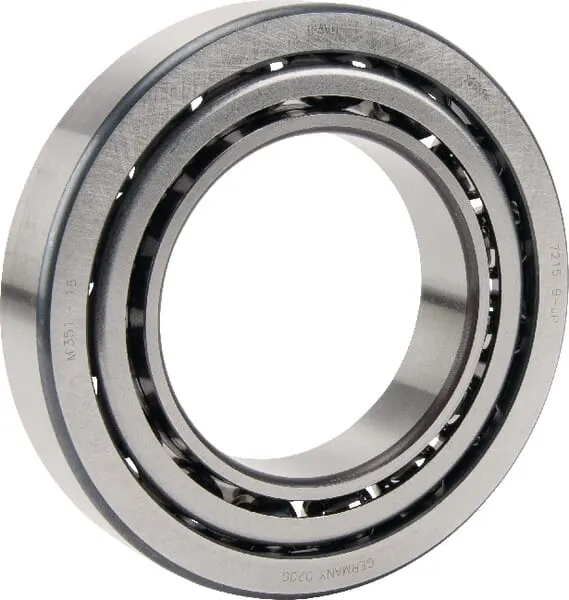 Angular contact ball bearing 75x130x25mm INA/FAG