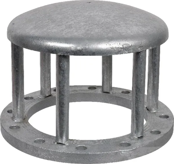 Norm.příruba 10" + krytka