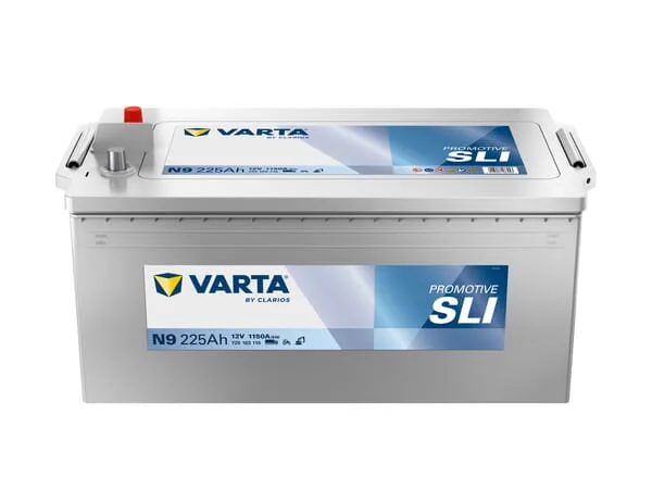 Baterie 12V 225Ah 1150A N9 VARTA Promotive SLI