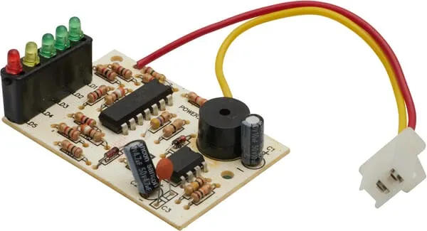 Obvodová řídicí deska kompletní, Tukan 1600E