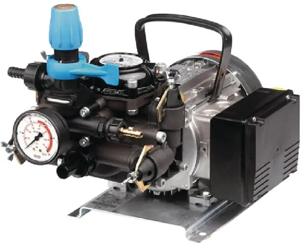 Čerpadla Comet - písto-mebránová čerpadla s elektromotorem