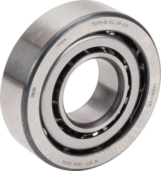 Angular contact ball bearing 25x62x17mm INA/FAG