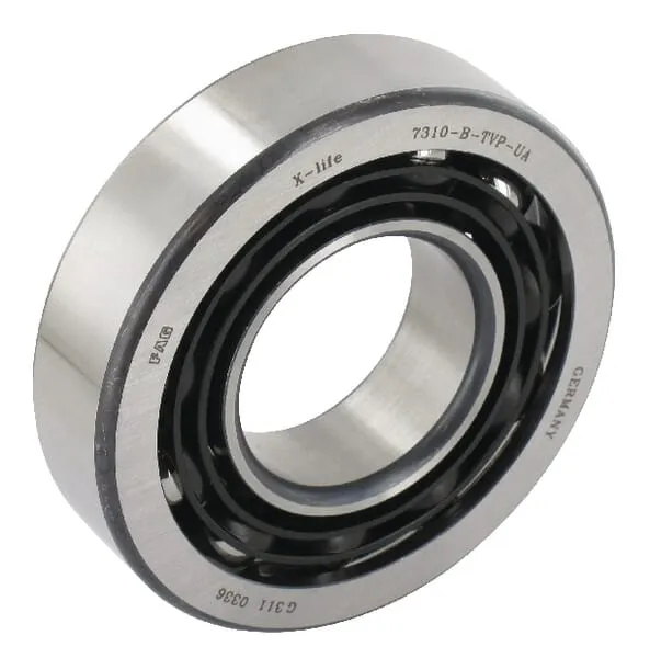 Angular contact ball bearing 50x110x27mm INA/FAG