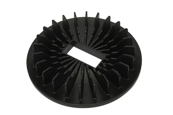 Lopatkové kolo ventilátoru