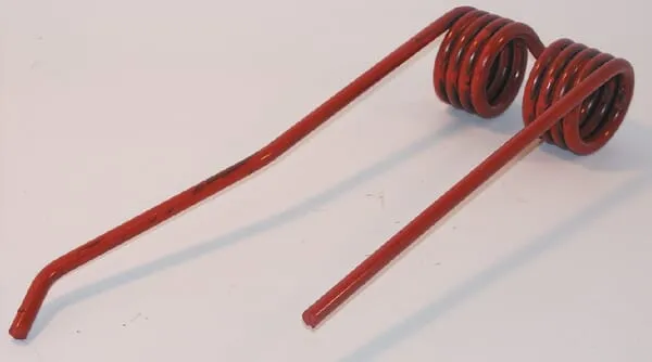 Pružné pero levotočivé, levé, Haymax