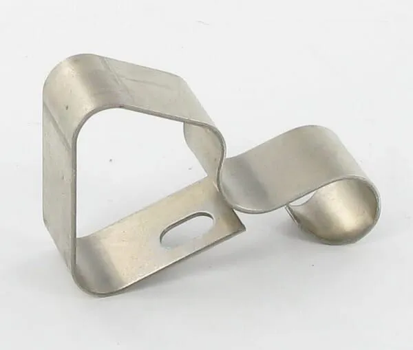 Pružina záchytného pytle pro trávu