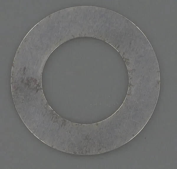 Flat washer