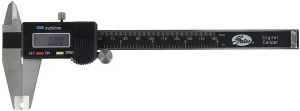 Digitální posuvné měřítko