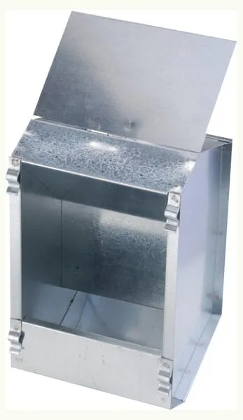 Samostatný krmný automat pro králíky, pozinkovaný