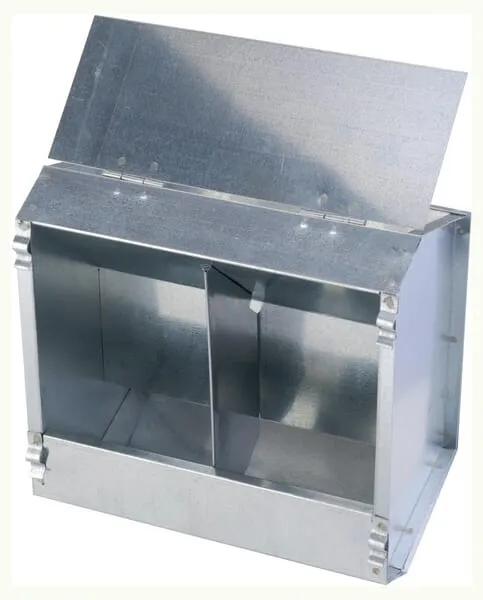 Krmítko pro králíky