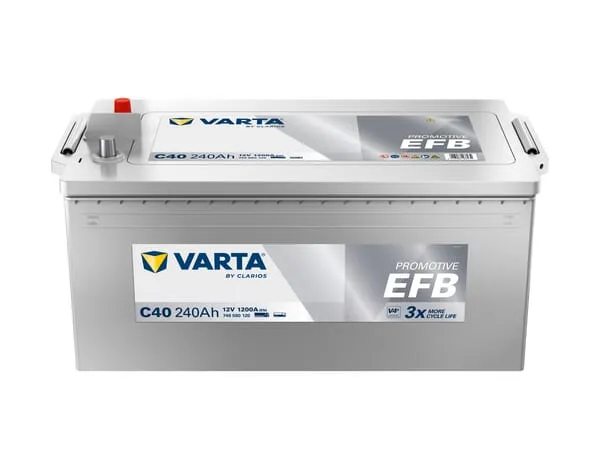 Baterie 12 V 240 Ah 1200 A C40 VARTA Promotive EFB