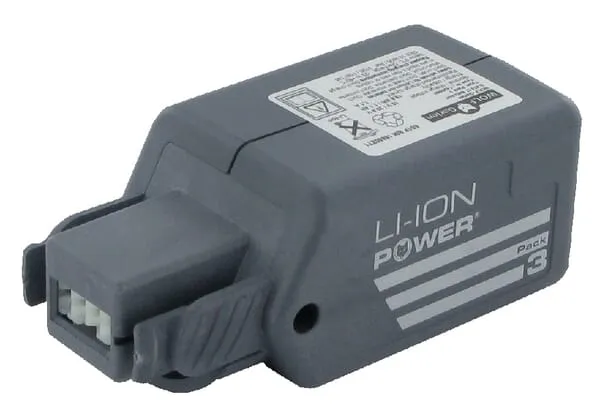 Akumulátor LI-ION POWER Pack 3/Service
