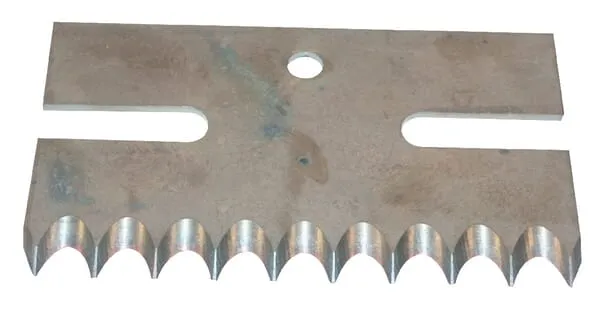 Stranový nůž pohyblivý