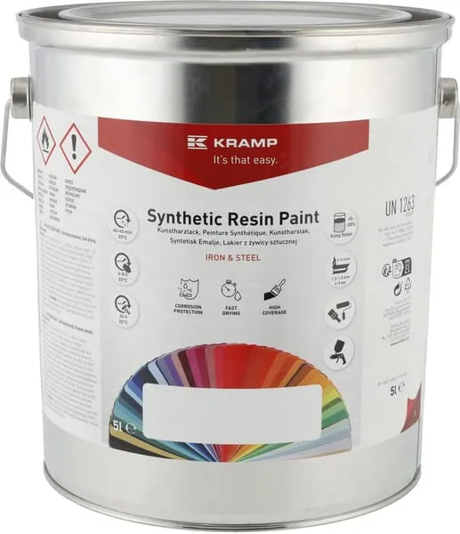 Barva Amazone zelená, 5 l