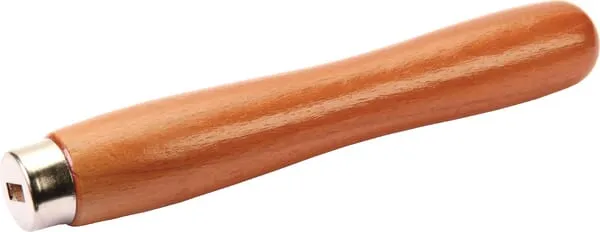 Dřevěné držadlo světle hnědé