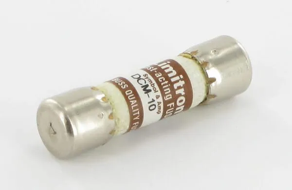 Pojistka 10A 10,3x38,1 MM1-3