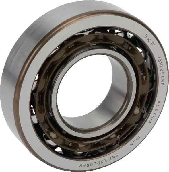 Angular contact ball bearing 50x110x27mm SKF
