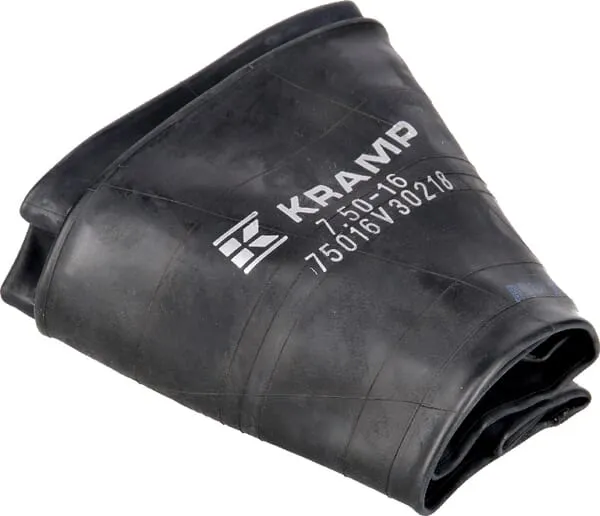 Duše pro ráfek Ø 16", 7,50-16 / 205/75R16, zahnutý ventil, Kramp