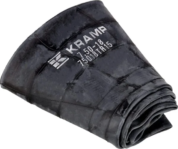 Duše pro ráfek Ø 18", 7,50 - 18 TR15, rovný ventil, Kramp