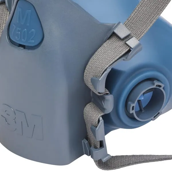Obličejová polomaska 7500 M