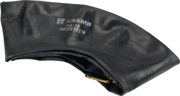 Duše pro ráfek Ø 20", 750-20, zahnutý ventil, Kramp