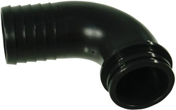 Hadicová koncovka 90° 60 mm