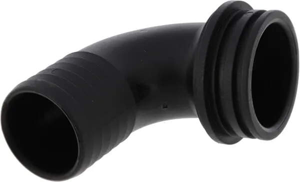 Hadicová koncovka 90° 50 mm