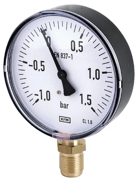 Manovakuometr, -1 / +1,5 bar