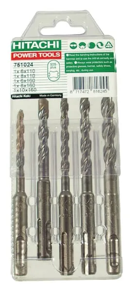 Sada vrtáků SDS-plus HM