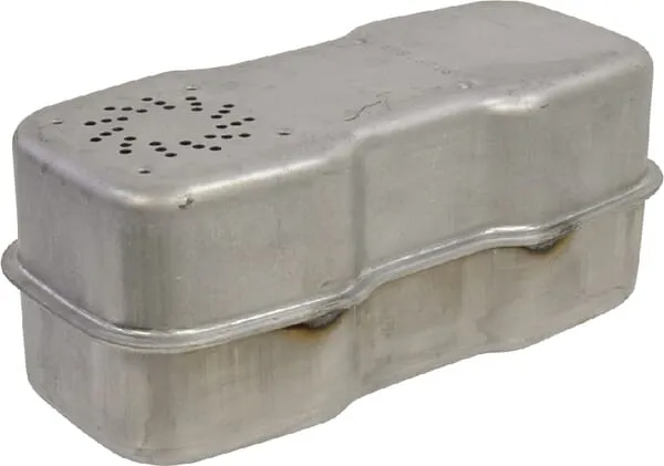 Tlumič výfuku:dual inlet