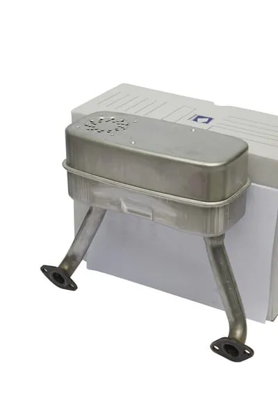Tlumič výfuku Kawasaki Twin