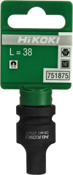 Adaptér 1/2"-1/4" 6hr. IN