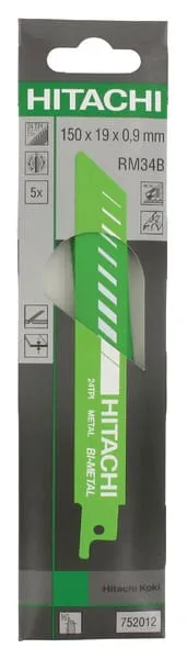Šavlovitý list pily 150mm (5 kusů )
