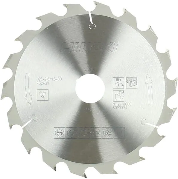 Pilový kotouč HM 185x30 T18