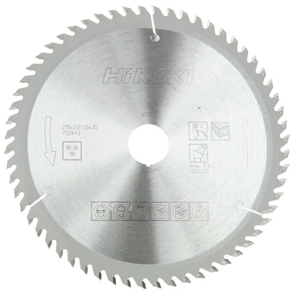 Pilový kotouč HM 210x30 T60