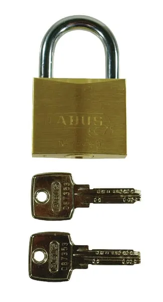 Visací zámek EC 75 s 5 klíči