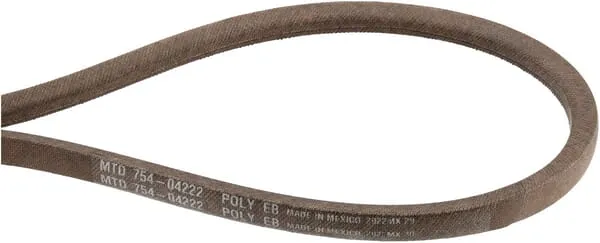 Drážkovaný klínový řemen 1/2 x 96”