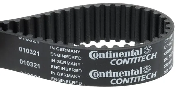 Rozvodový řemen spodní