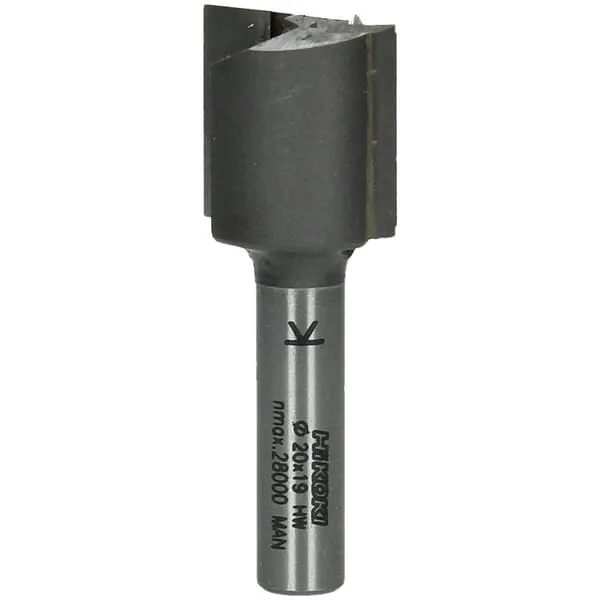 Fréza HM 20 mm, stopka 8 mm